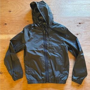 Tomas Maier Olive/Camo Hooded Reversible Jacket